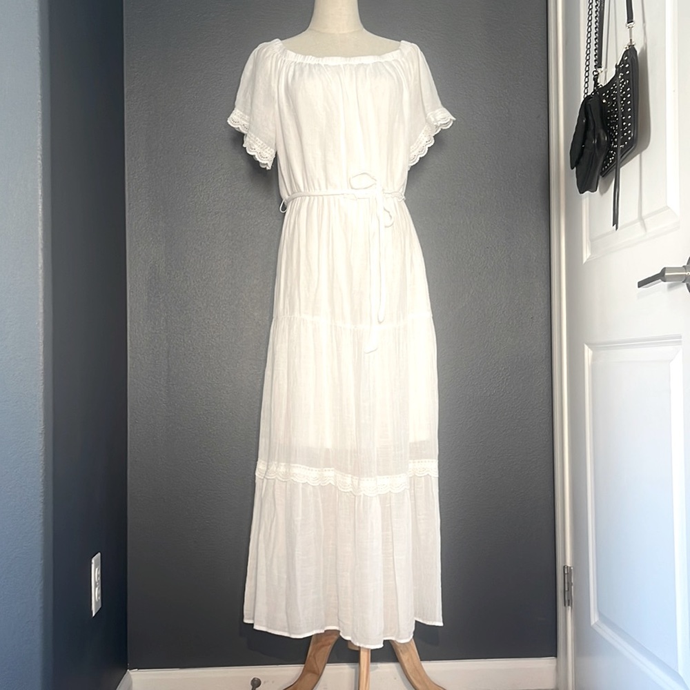 White Dress